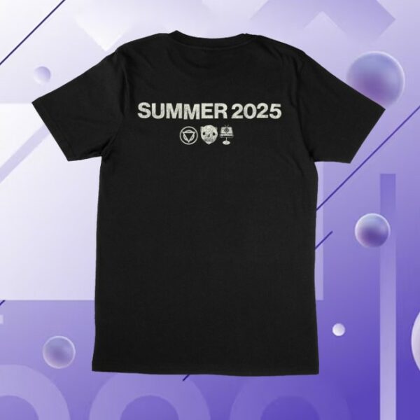 kenny Enter Shikari Merch Store Goldfish Tv Summer 2025 Shirts