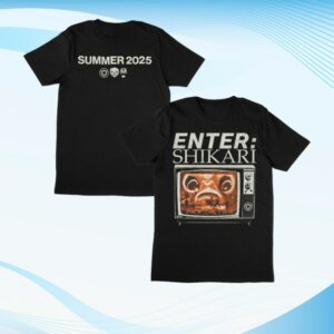 kenny Enter Shikari Merch Store Goldfish Tv Summer 2025 Shirtss kenny Enter Shikari Merch Store Goldfish Tv Summer 2025 Shirtss