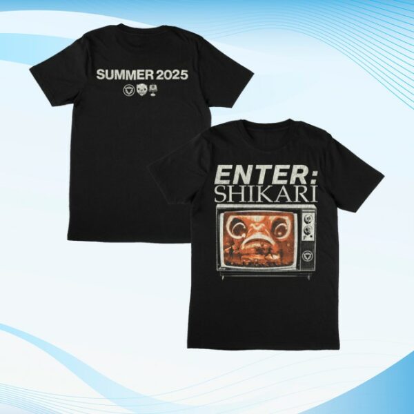 kenny Enter Shikari Merch Store Goldfish Tv Summer 2025 Shirtss