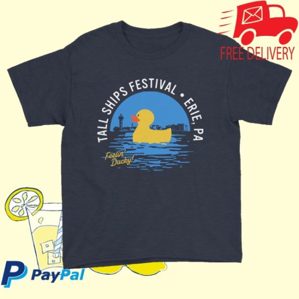 kenny Erie Apparel Merch Feelin Ducky Youth Tee