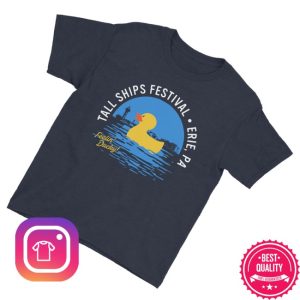 kenny Erie Apparel Merch Feelin Ducky Youth Tee0 kenny Erie Apparel Merch Feelin Ducky Youth Tee0