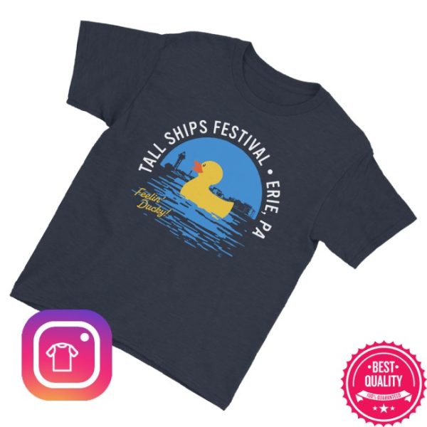 kenny Erie Apparel Merch Feelin Ducky Youth Tee0