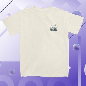 kenny Erie Apparel Merch If Lost Return To Erie Pa Tee