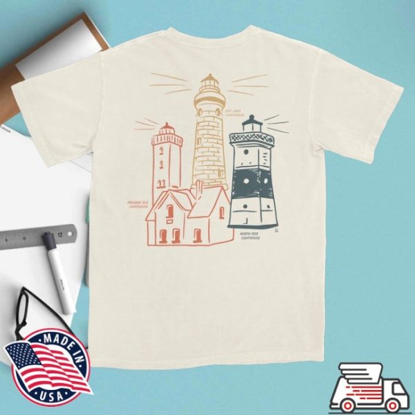 kenny Erie Apparel Merch If Lost Return To Erie Pa Tee1