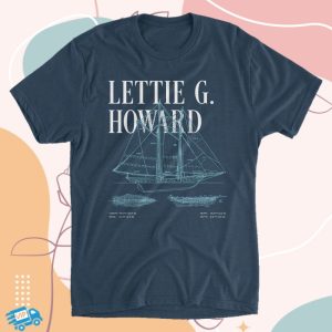 kenny Erie Apparel Merch Lettie G Howard Schematic Tee