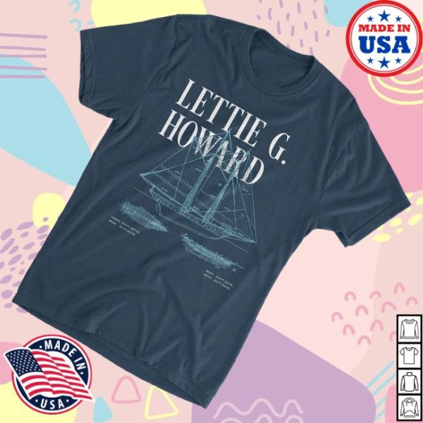 kenny Erie Apparel Merch Lettie G Howard Schematic Tee1