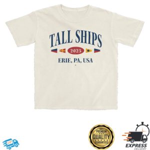 kenny Erie Apparel Merch Store Tall Ships Signal Shirt