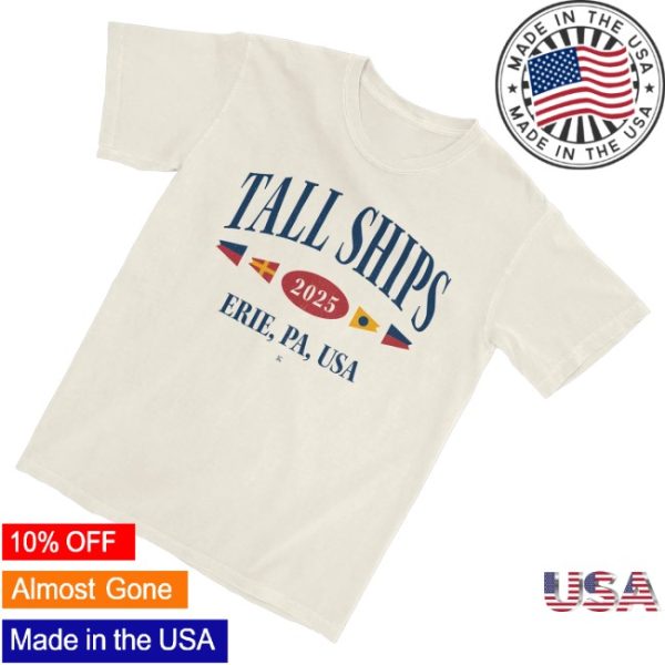 kenny Erie Apparel Merch Tall Ships Signal Tee1