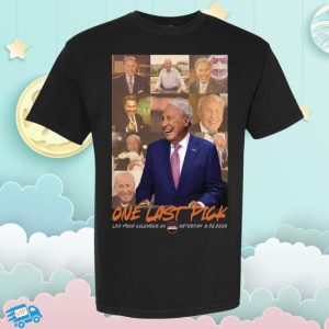kenny Espn College Gameday Last Pick Shirt