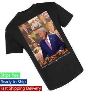 kenny Espn College Gameday Last Pick Shirts