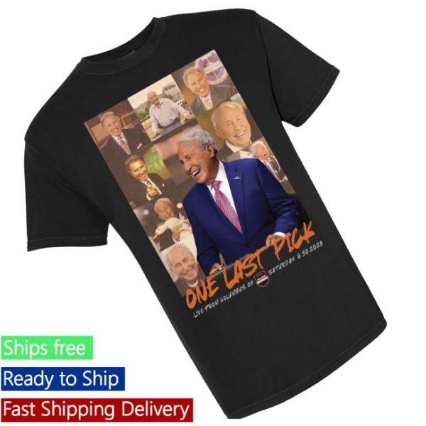 kenny Espn College Gameday Last Pick Shirts