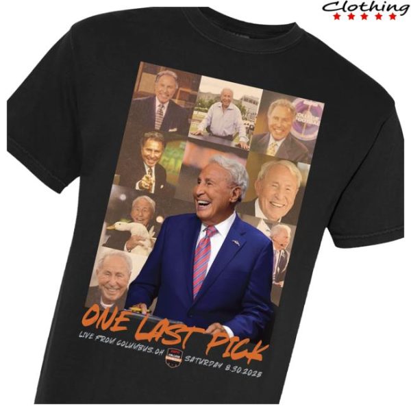 kenny Espn College Gameday Last Pick Shirtse