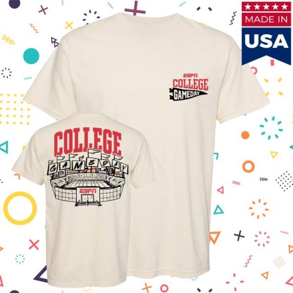 kenny Espn Merch Shop College Gameday Stadium Shirt