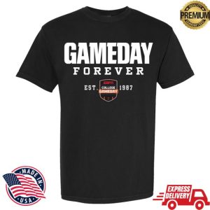 kenny Espn Merch Shop Store College Gameday Forever Shirt