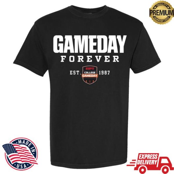 kenny Espn Merch Shop Store College Gameday Forever Shirt