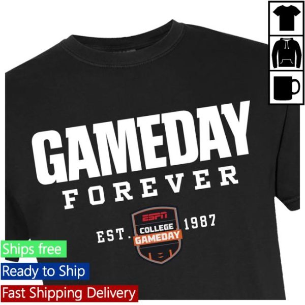 kenny Espn Merch Shop Store College Gameday Forever Shirtds