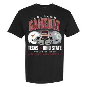 kenny Espn Merch Shop Store College Gameday Texas Vs Ohio State Shirt