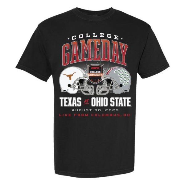 kenny Espn Merch Shop Store College Gameday Texas Vs Ohio State Shirt