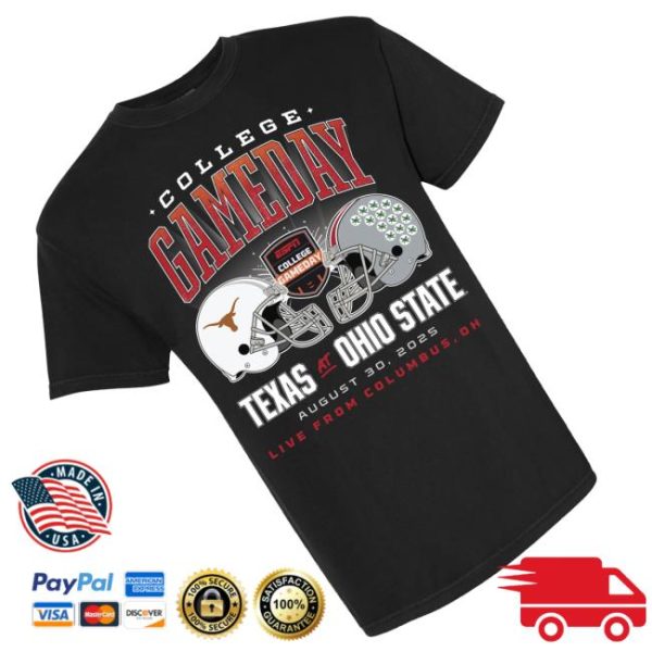 kenny Espn Merch Shop Store College Gameday Texas Vs Ohio State Shirts