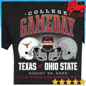 kenny Espn Merch Shop Store College Gameday Texas Vs Ohio State Shirtsv