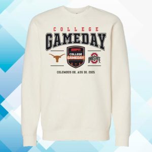 kenny Espn Merch Shop Store College Gameday Texas Vs Ohio State Sweatshirt