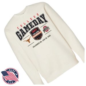 kenny Espn Merch Shop Store College Gameday Texas Vs Ohio State Sweatshirts