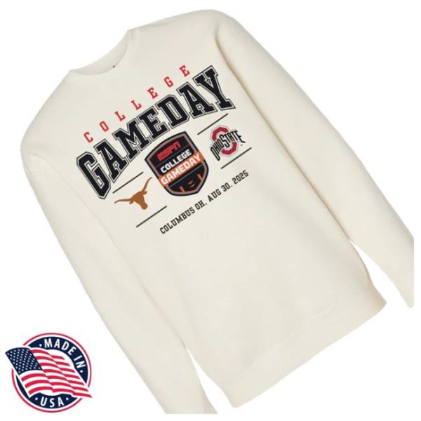 kenny Espn Merch Shop Store College Gameday Texas Vs Ohio State Sweatshirts