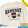 kenny Espn Merch Shop Store College Gameday Texas Vs Ohio State Sweatshirtse
