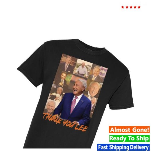 kenny Espn Merch Shop Store College Gameday Thank You Lee Shirtd