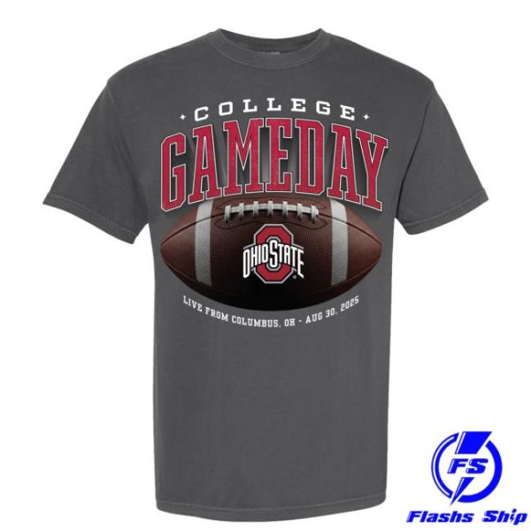 kenny Espn Merch Shop Store Osu College Gameday Shirt