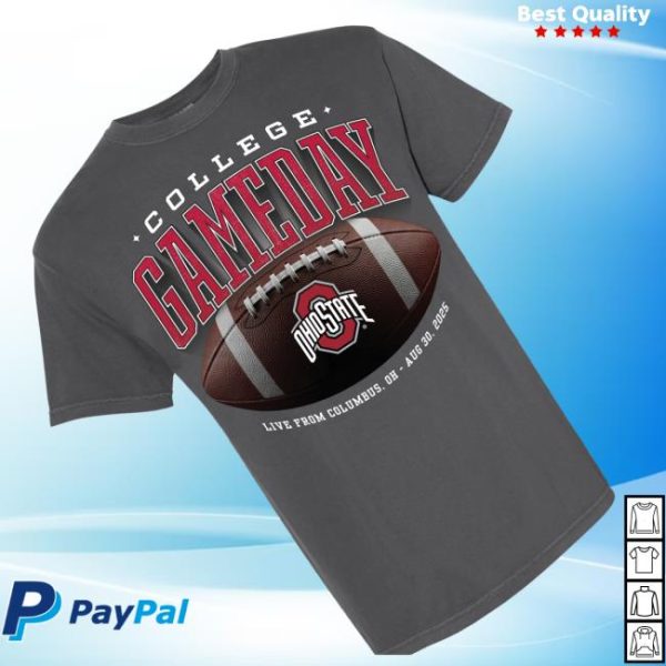 kenny Espn Merch Shop Store Osu College Gameday Shirts