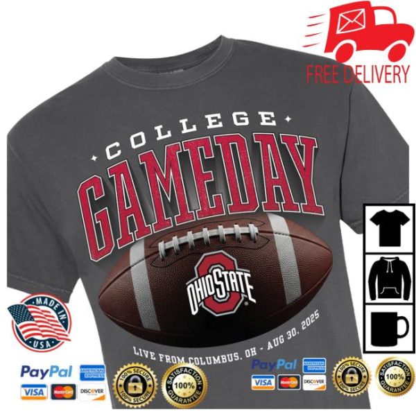 kenny Espn Merch Shop Store Osu College Gameday Shirtsfg