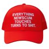 kenny Everything Newscum Touches Turns To Shit Hat