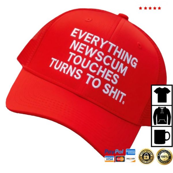 kenny Everything Newscum Touches Turns To Shit Hat0