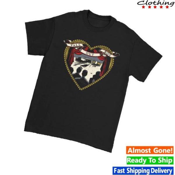 kenny Fall Out Boy Merch Album Cover Heart Teev
