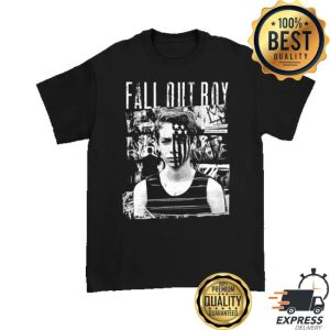 kenny Fall Out Boy Merch American Beauty American Psycho Cover Tee kenny Fall Out Boy Merch American Beauty American Psycho Cover Tee