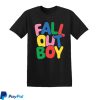kenny Fall Out Boy Merch Bubble Logo T Shirt