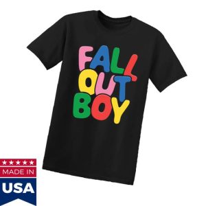 kenny Fall Out Boy Merch Bubble Logo T Shirtv kenny Fall Out Boy Merch Bubble Logo T Shirtv