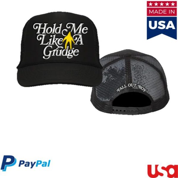 kenny Fall Out Boy Merch Hold Me Like A Grudge Hat