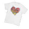 kenny Fall Out Boy Merch Scratch Heart Logo T Shirtv 1