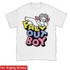 kenny Fall Out Boy Merch Sleepy Angel Logo T Shirt