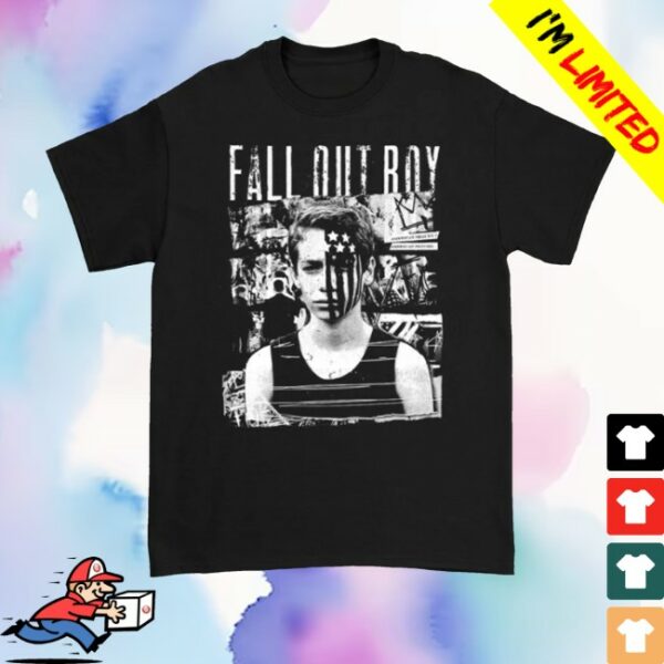 kenny Fall Out Boy Merch Store American Beauty American Psycho Cover Shirt