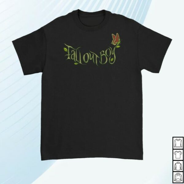 kenny Fall Out Boy Merch Store Antler Shirt