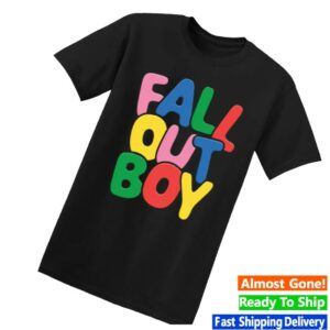 kenny Fall Out Boy Merch Store Bubble Logo Shirts kenny Fall Out Boy Merch Store Bubble Logo Shirts