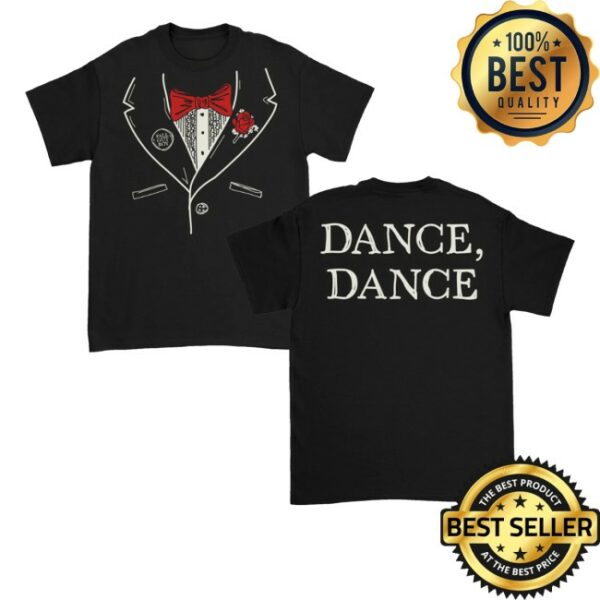 kenny Fall Out Boy Merch Store Dance Dance Tuxedo Shirtss