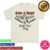 kenny Fall Out Boy Merch Store Drop A Heart Shirt