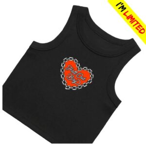 kenny Fall Out Boy Merch Store Heart Chain Tanks kenny Fall Out Boy Merch Store Heart Chain Tanks