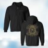 kenny Fall Out Boy Merch Store Keyhole Zip Hoodied