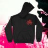kenny Fall Out Boy Merch Store Rose Hoodie