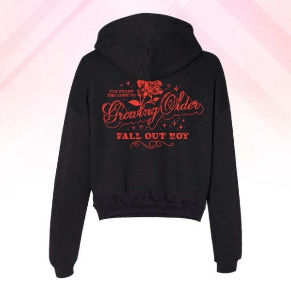 kenny Fall Out Boy Merch Store Rose Hoodies